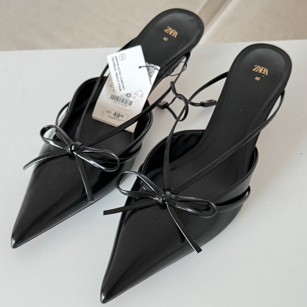 Brand new Zara heels.